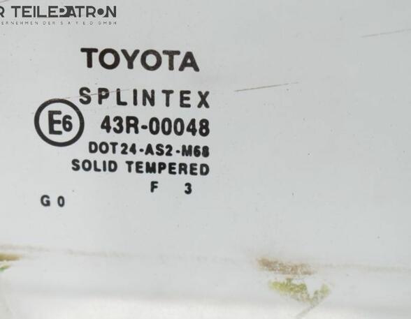 Deurruit TOYOTA Avensis Station Wagon (T25)