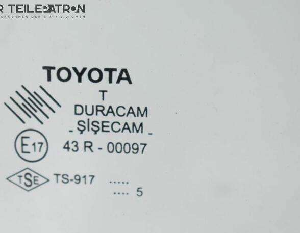 Deurruit TOYOTA Corolla Verso (R1, ZER, ZZE12)