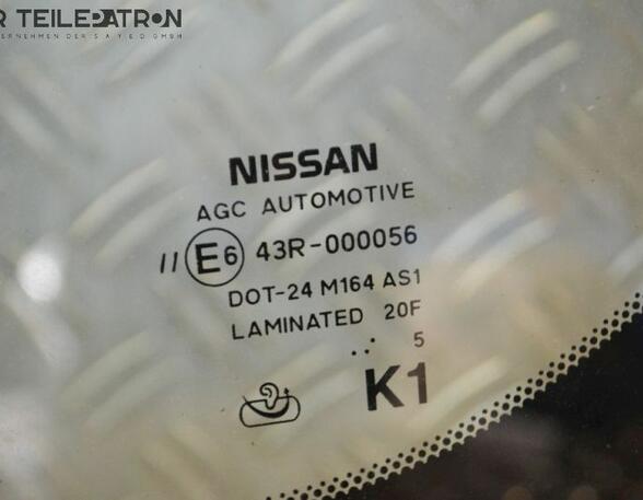Windscreen NISSAN Note (E12)
