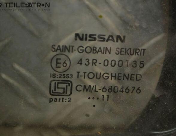 Zijruit NISSAN Micra IV (K13)