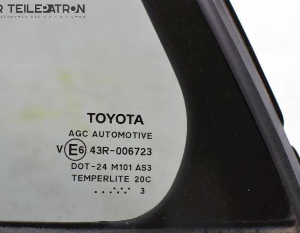 Zijruit TOYOTA Avensis Kombi (T27)