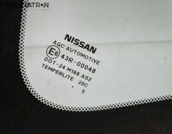 Zijruit NISSAN Note (E12)