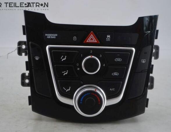 Air Conditioning Control Unit HYUNDAI i30 Coupe (--), HYUNDAI i30 (GD)