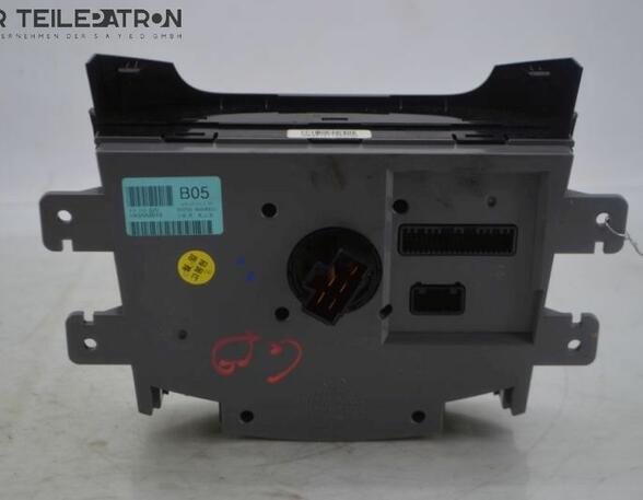 Air Conditioning Control Unit HYUNDAI i30 Coupe (--), HYUNDAI i30 (GD)