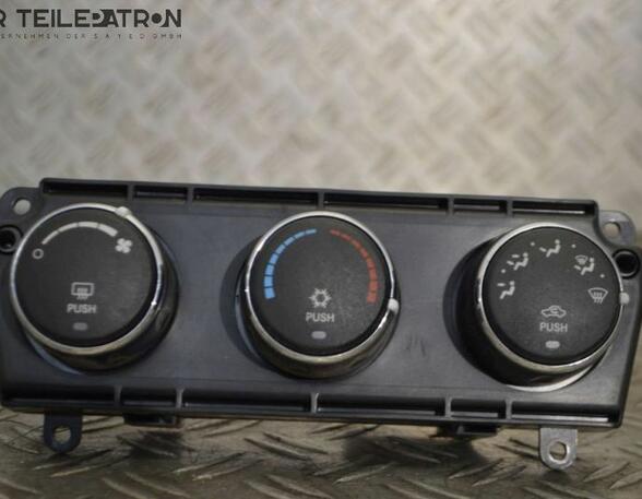 Klimabedienteil Bedienelement  Klimabedienteil  Schalter Klima DODGE NITRO 3.7 V6 4WD 151 KW