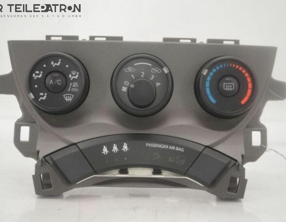 Air Conditioning Control Unit TOYOTA Verso S (P12)
