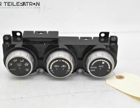 Air Conditioning Control Unit NISSAN Murano I (Z50)