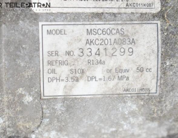 Klimakompressor  SUZUKI SWIFT III MZ 1.3 68 KW