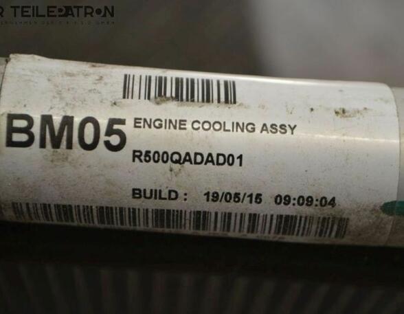 Air Conditioning Condenser HYUNDAI i10 (BA, IA)