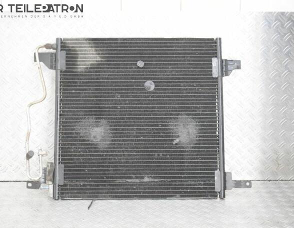Air Conditioning Condenser MERCEDES-BENZ M-Klasse (W163)