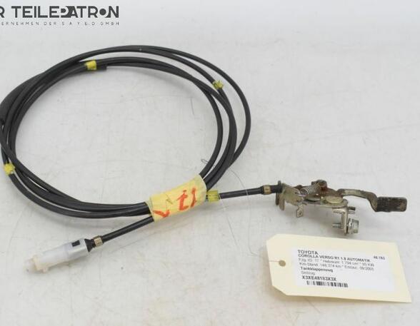 Fuel Tank Filler Flap Cable TOYOTA Corolla Verso (R1, ZER, ZZE12)