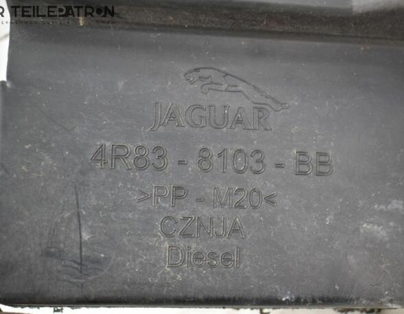 Wasserkasten  Kühler Ladeluftkühler Abdeckung vorne links JAGUAR S-TYPE CCX 2.7 D 152 KW