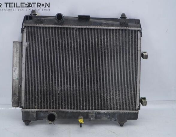 Kühler Motorkühler  Wasserkühler TOYOTA YARIS (_P9_) 1.0 VVT-I 51 KW