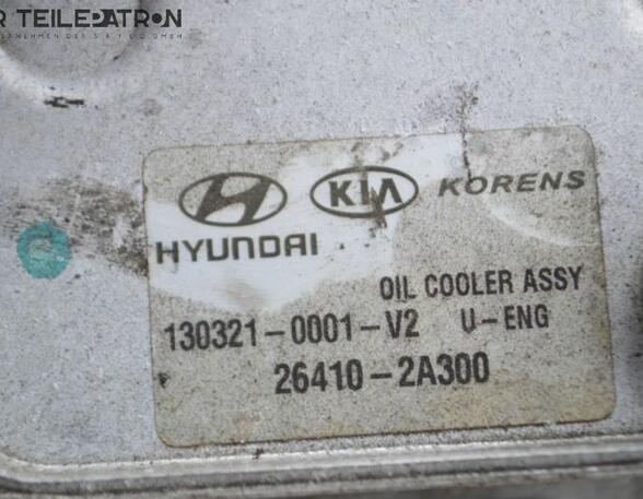 Oil Cooler HYUNDAI i40 CW (VF)