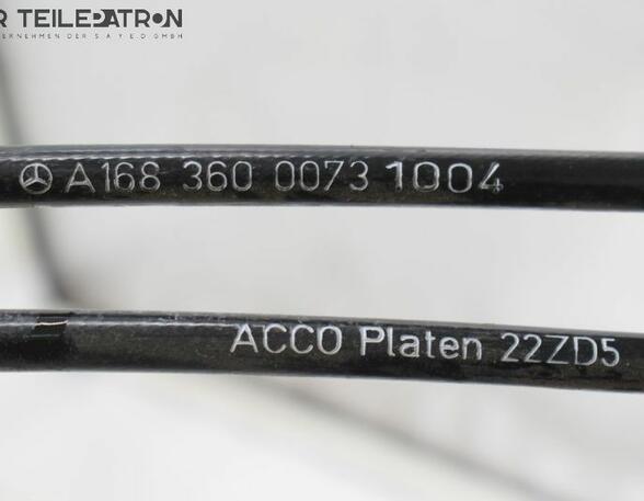 Clutch Cable MERCEDES-BENZ A-Klasse (W168)