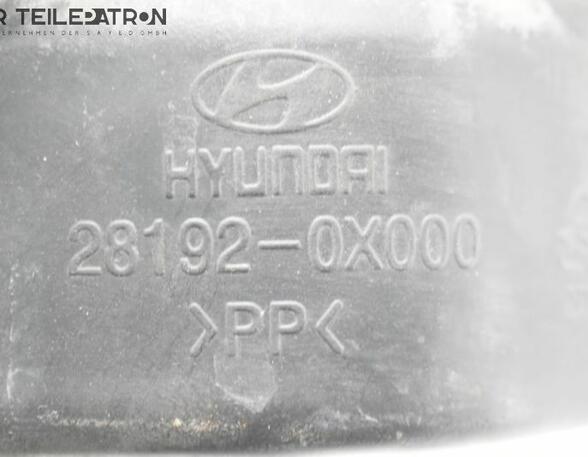 Ansaugschlauch  Luftfilter  HYUNDAI I10 (PA) 1.1 49 KW