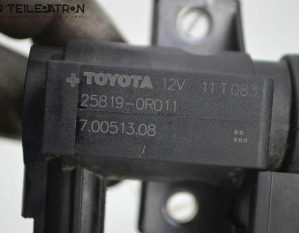 Drukconvertor uitlaatgasregeling TOYOTA Avensis Kombi (T27)