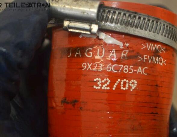 Intercooler JAGUAR XF (CC9, J05)