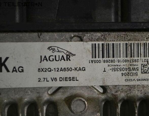 Engine Management Control Unit JAGUAR XF (CC9, J05)