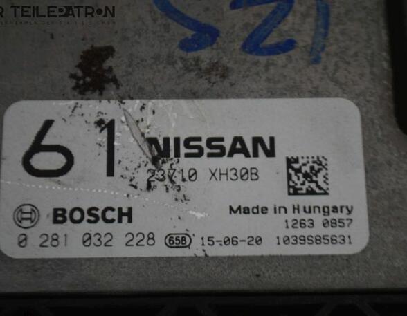 Steuergerät Motor Zündschloss NISSAN NOTE (E12) 1.5 DCI 66 KW