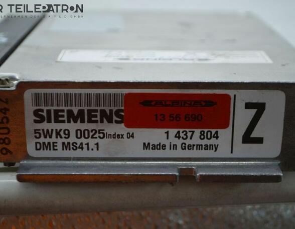 Engine Management Control Unit BMW 5er (E39)