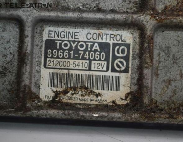Engine Management Control Unit TOYOTA IQ (J1)