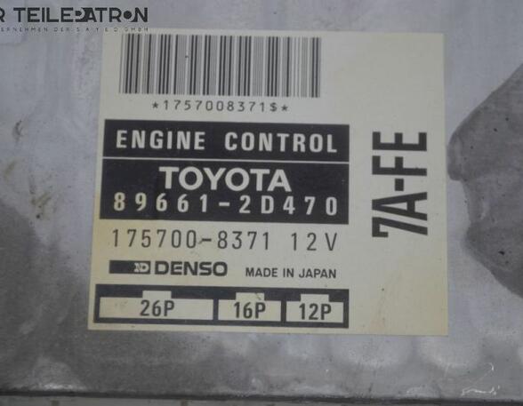 Engine Management Control Unit TOYOTA Avensis Kombi (T27)