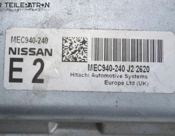 Steuergerät Motor Motorsteuergerät NISSAN QASHQAI  (J10  JJ10) 1.6 86KW 86 KW