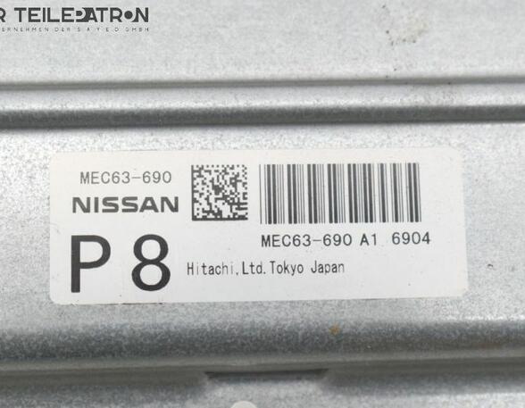 Engine Management Control Unit NISSAN Murano I (Z50)