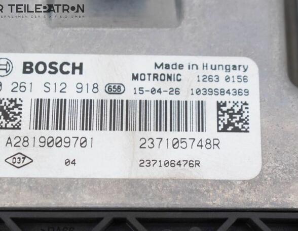 Steuergerät Motor Motorsteuergerät Zündschloss Schlüssel Wegfahrsperre RENAULT TWINGO III (BCM_) 1.0 SCE 70 52 KW