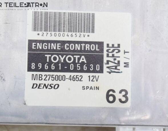 Regeleenheid motoregeling TOYOTA Avensis Station Wagon (T25)