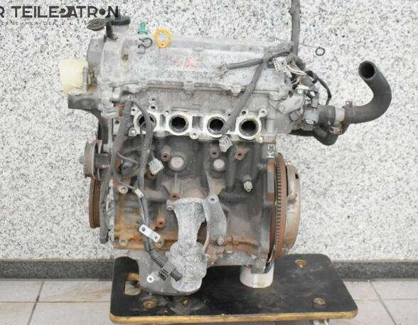 Motor ohne Anbauteile  DAIHATSU SIRION (M3_) 1.3 64 KW