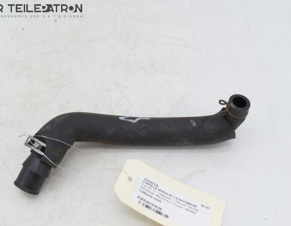 Charge Air Hose TOYOTA Corolla Verso (R1, ZER, ZZE12)
