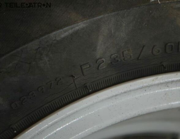 Alufelgen Satz 15 Zoll Reifen sind zu erneuern SUZUKI JIMNY (FJ) 1.3 16V 59 KW