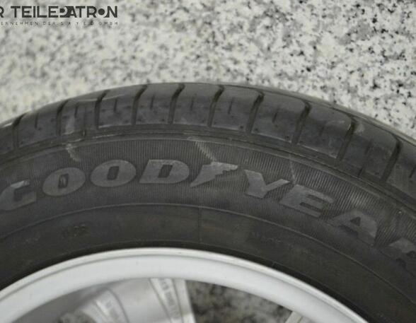Reifen auf Alufelge Goodyear 215/60 R16 DOT 4009 SKODA YETI (5L) 1.2 TSI 77 KW