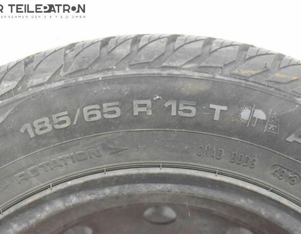 Reifen auf Stahlfelge 1x Uniroyal 185/65 R15 DOT4916 Allwetterreifen DACIA SANDERO 1.6 64 KW