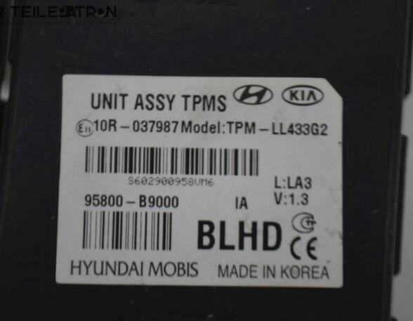 Controller Tire Pressure Monitoring System HYUNDAI i10 (BA, IA)