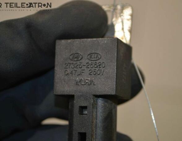relais kondensator HYUNDAI I10 (BA  IA) 1.0 49 KW