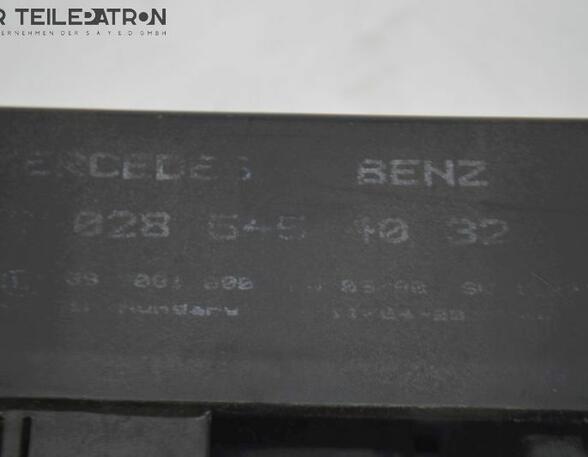 Ruitenwisserregelinterval Relais MERCEDES-BENZ S-Klasse (W220)