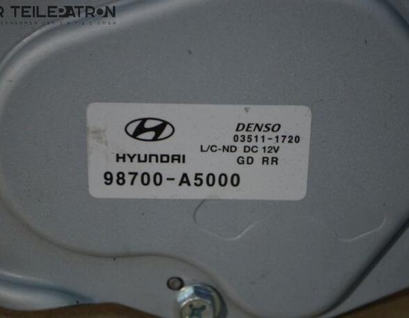 Ruitenwissermotor HYUNDAI i30 Coupe (--), HYUNDAI i30 (GD)