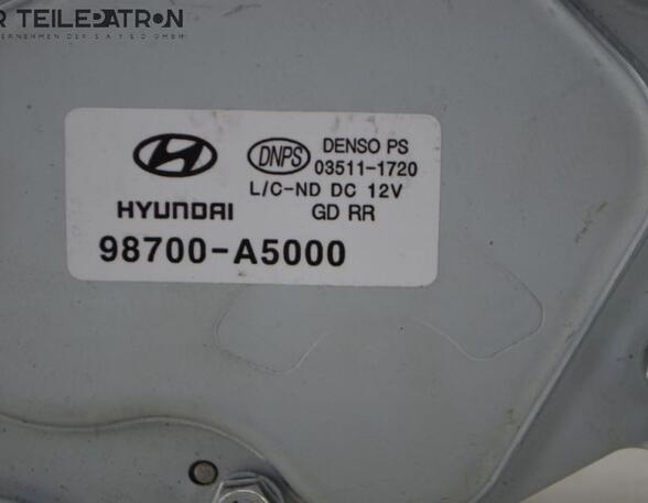 Ruitenwissermotor HYUNDAI i30 Coupe (--), HYUNDAI i30 (GD)