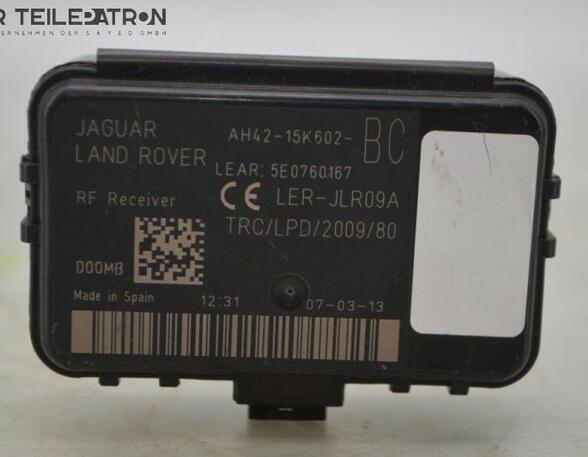 Central Locking System Control Unit JAGUAR XF (CC9, J05)