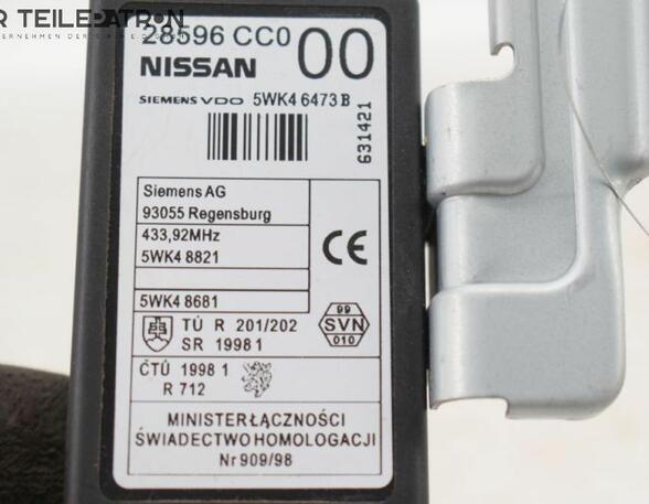 Central Locking System Control Unit NISSAN Murano I (Z50)