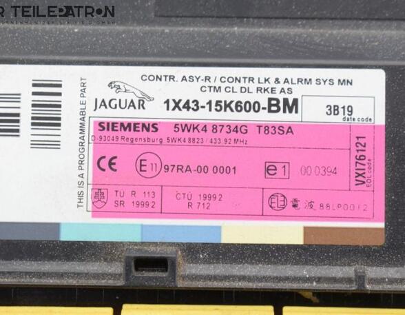 Steuergerät Zentralverriegelung  JAGUAR X-TYPE CF1  2.5 V6 144 KW