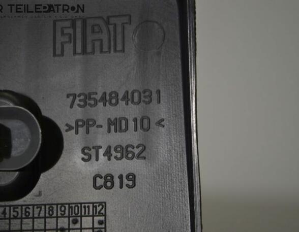 Kofferruimtedekselslot FIAT 500 (312), FIAT 500 C (312)