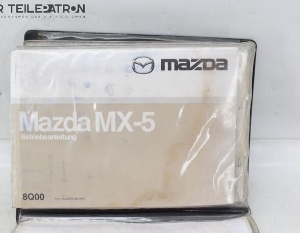 Bedienungsanleitung Bordmappe  MAZDA MX-5 II (NB) 1.6 16V 81 KW