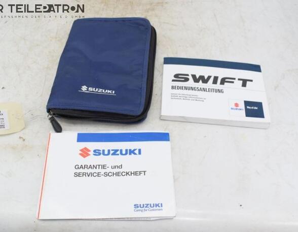 Operation manual SUZUKI Swift III (EZ, MZ)