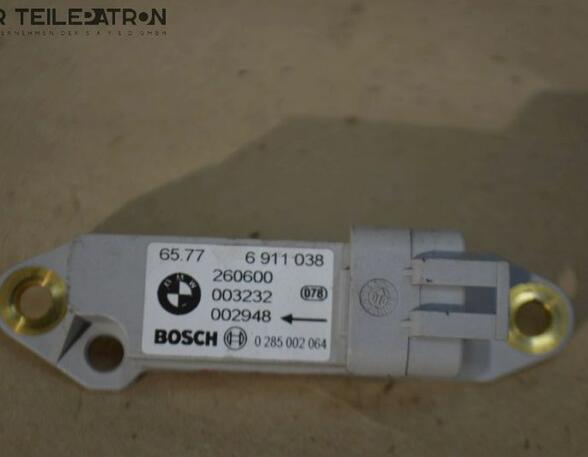 Crashsensor Airbag Sensor Crash Unfallsensor BMW 3 CABRIOLET (E46) 323 CI 125 KW