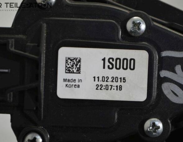 Accelerator pedal HYUNDAI i10 (BA, IA)