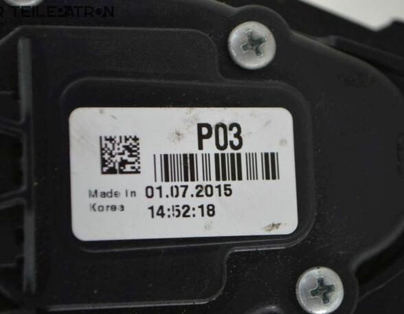 Accelerator pedal HYUNDAI i30 Coupe (--), HYUNDAI i30 (GD)